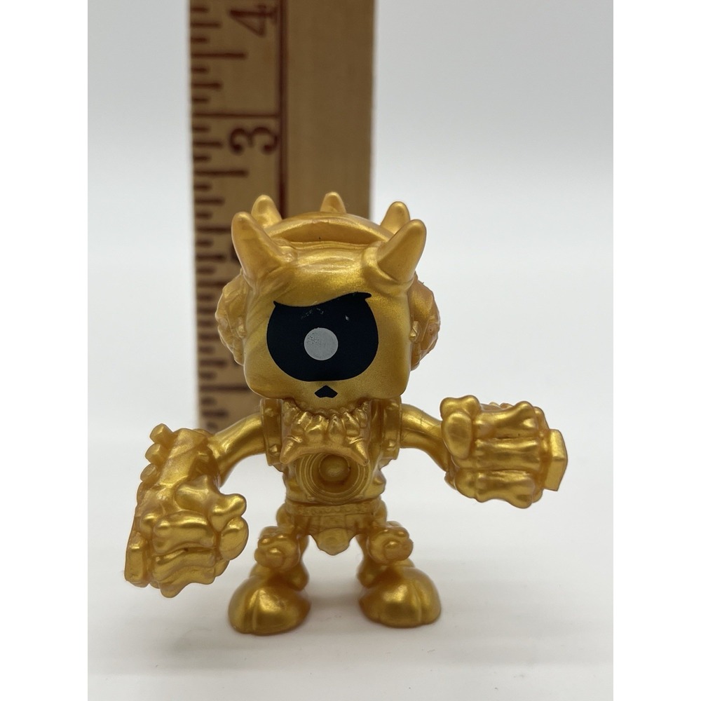treasure X monster gold bling‎ blink figurine